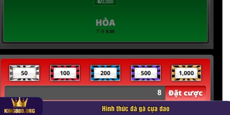 Các hình thức đá gà nổi bật nhất