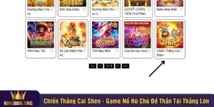 Chiến Thắng Cai Shen