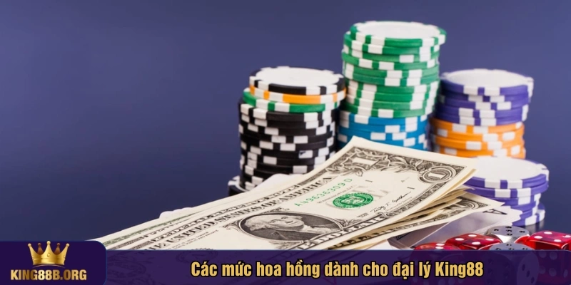 Chính sách hoa hồng của đại lý King88 rất hấp dẫn