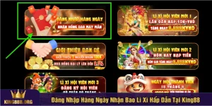 Đăng nhập hàng ngày