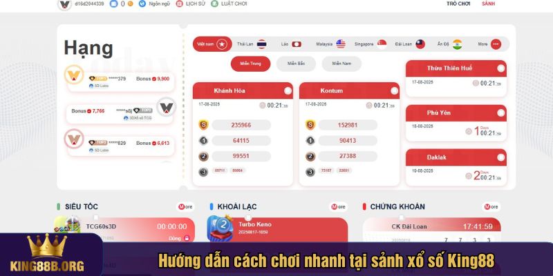 Hướng dẫn chi tiết cách chơi cho bet thủ