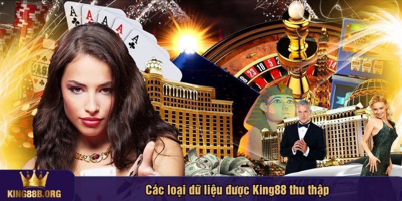 King88 chỉ tiếp nhận những dữ liệu cần thiết cho quá trình sử dụng