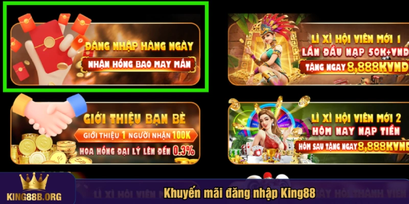 King88 khích lệ thành viên tham gia thường xuyên