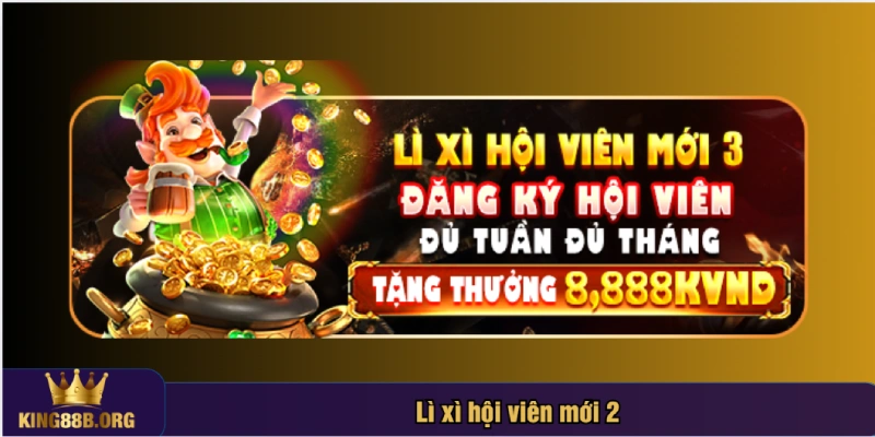 Lì xì dành cho thành viên có thời gian tham gia dài hạn 