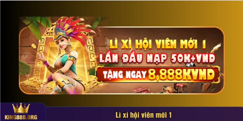 Lì xì hội viên nạp lần đầu là gói khuyến mãi cơ bản