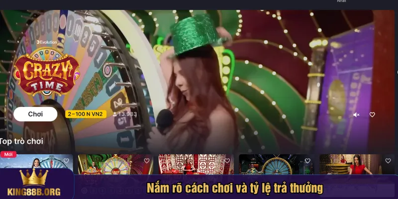 Nắm rõ cách chơi và tỷ lệ trả thưởng