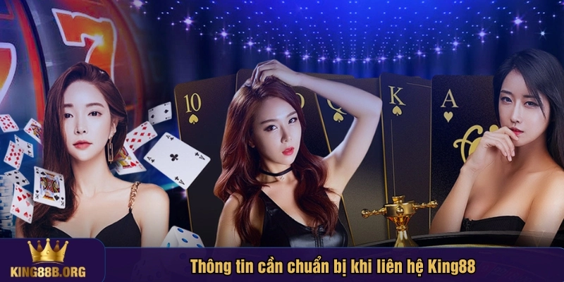 Nên chuẩn bị sẵn một số thông tin để việc hỗ trợ diễn ra nhanh chóng