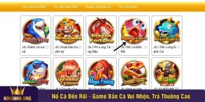 Nổ Cá Đến Rồi