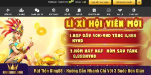 Rút tiền King88