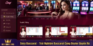 Sexy Baccarat