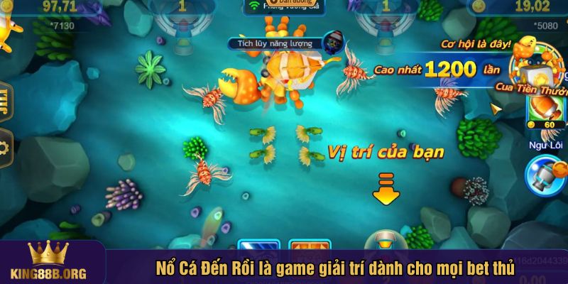 Trò chơi giải trí dành cho nhiều bet thủ