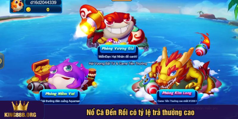 Tỷ lệ trả thưởng cao là một ưu điểm nổi bật