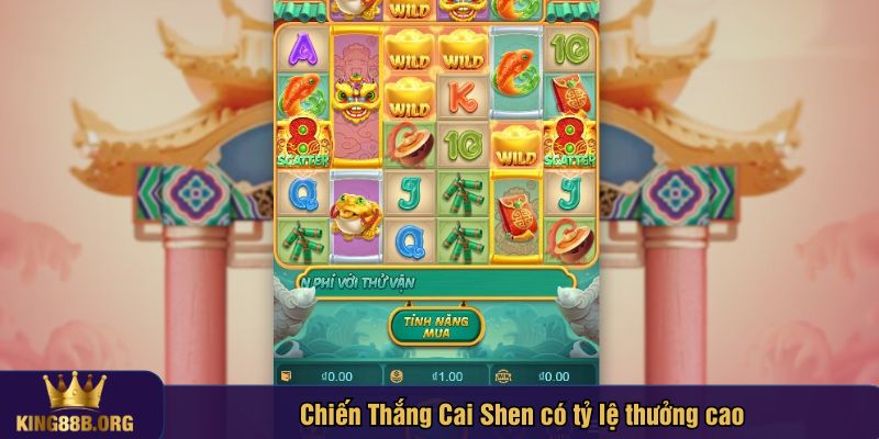 Tỷ lệ trả thưởng cao thu hút nhiều người chơi