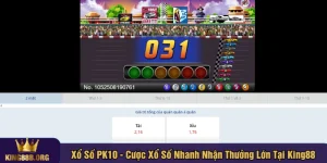 Xổ số PK10 King88